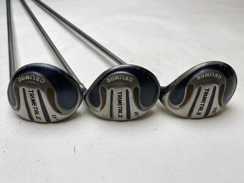 Orlimar Trimetal II Wood Set 4 7 10 | 17* | 21* | 26* Ladies Graphite Womens RH, 1 of 12