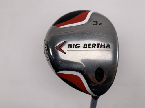 Callaway Big Bertha 460 Driver 3* Aldila NVS 70g Regular Graphite Mens RH, 1 of 12