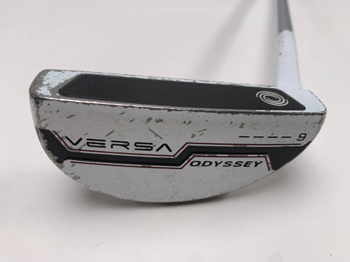 Odyssey Versa 9 White Black White Putter 34.5" Mens RH, 1 of 12