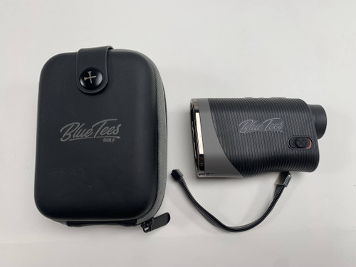Blue Tees Golf 3 Max Plus Rangefinder Golf Laser Range Finder W/ Case, 1 of 12