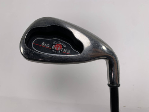 Callaway Big Bertha 2004 Single 8 Iron RCH 75i Regular Graphite Mens RH, 1 of 12