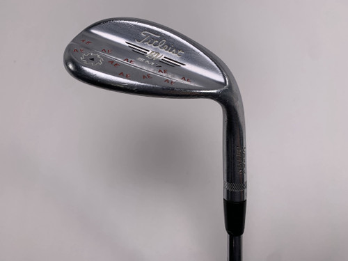 Titleist Vokey SM7 Tour Chrome Lob Wedge LW 58* 12 D-Grind DG S200 Stiff RH, 1 of 12