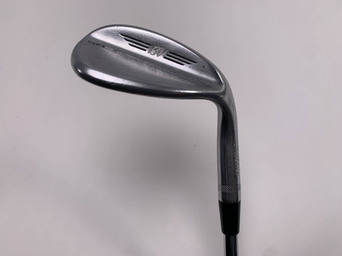 Titleist Vokey SM9 Tour Chrome Lob Wedge LW 58* 8 Bounce M-Grind Wedge RH, 1 of 12