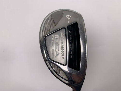 Adams Idea A12 OS 6 Hybrid 28* 50g Ladies Graphite Womens RH Midsize Grip, 1 of 12