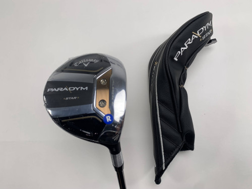 Callaway Paradym Star 5 Fairway Wood 19* ATTAS Speed Series 40g Regular RH NEW, 1 of 12
