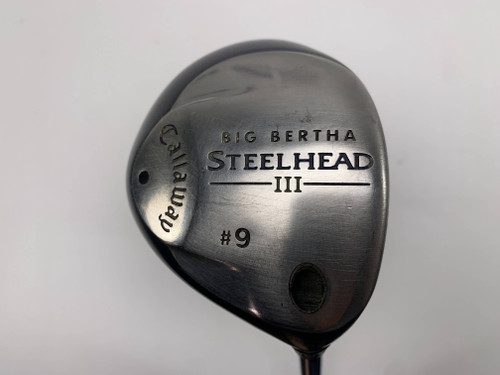 Callaway Steelhead III 9 Fairway Wood 24* System III Regular Steel Mens RH, 1 of 12