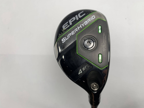 Callaway EPIC Super 4 Hybrid 21* AeroTech SteelFiber fc75 F3 Regular RH, 1 of 12