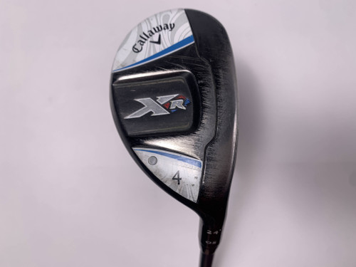 Callaway XR OS 4 Hybrid 24* Bassara 50x5ct 50g Ladies Graphite Womens RH, 1 of 12