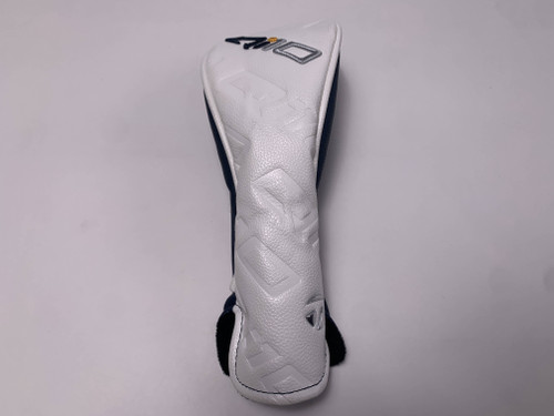 TaylorMade Qi10 Hybrid Headcover White Blue HC NEW, 1 of 12