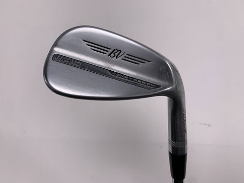 Titleist Vokey SM10 Tour Chrome Gap Wedge GW 46* 10 F-Grind Wedge Steel Mens RH, 1 of 12