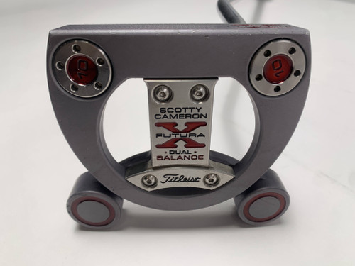 Used Scotty Cameron Futura X Dual Balance Golf Putters | StickHawk