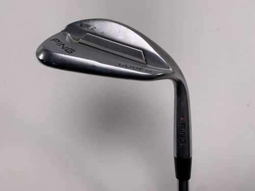 Ping Glide 3.0 Lob Wedge LW 60* 8 Red Dot 1* Flat Precision Rifle 6.5 XStiff RH, 1 of 12
