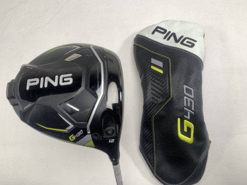 Ping G430 Max Driver 12* Alta CB Soft Regular 55g Senior Graphite Mens RH HC, 1 of 12
