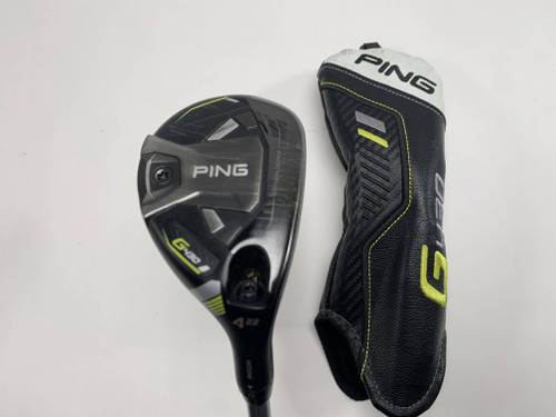 Ping G430 4 Hybrid 22* Alta Quick 35g Senior Graphite Mens RH HC, 1 of 12