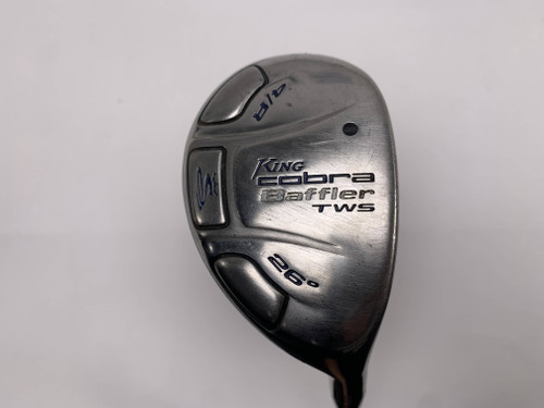 Cobra Baffler TWS Womens 2009 4 Hybrid 26* Aldila DVS-HL 50g Ladies RH, 1 of 12