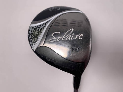 Callaway Solaire 3 Fairway Wood Ladies Graphite Womens RH, 1 of 12 Callaway Solaire 3 Fairway Wood Ladies Graphite Womens RH, 1 of 12