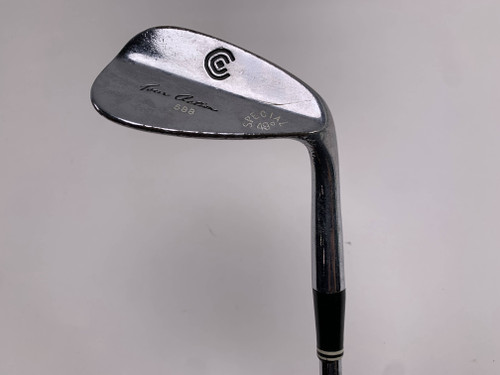 Cleveland 588 Chrome Special Wedge PW Wedge 49* Steel Mens RH, 1 of 12