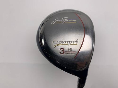 Jack Nicklaus Compri 3HL Fairway Wood 15* Ladies Graphite Womens RH, 1 of 12
