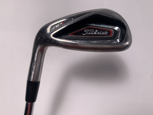 Titleist 716 AP1 Single 9 Iron True Temper XP 90 S300 Stiff Steel Mens LH, 1 of 12