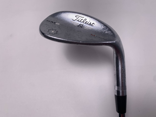 Titleist Vokey SM6 Tour Chrome Sand Wedge SW 56* 8 Bounce M-Grind RH, 1 of 12