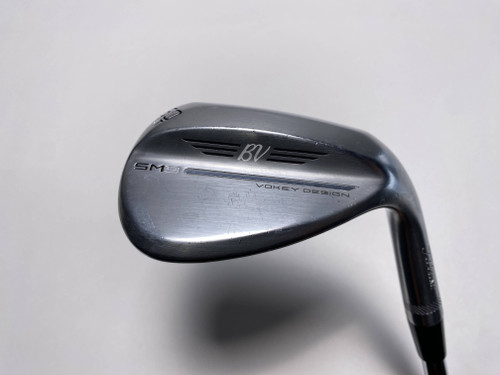Titleist Vokey SM9 Tour Chrome Lob Wedge LW 60* 4 Bounce T-Grind Wedge RH, 1 of 12 Titleist Vokey SM9 Tour Chrome Lob Wedge LW 60* 4 Bounce T-Grind Wedge RH, 1 of 12