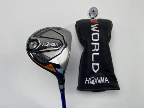 Honma TW747 3 Fairway Wood 15* Vizard FP-7X Extra Stiff Graphite Mens RH HC, 1 of 12