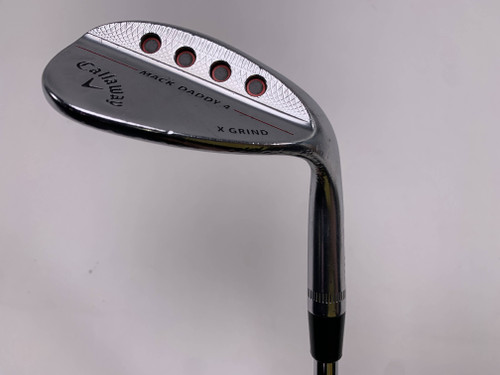 Callaway Mack Daddy 4 Chrome Lob Wedge LW 60* 12X DG S200 Tour Issue Stiff RH, 1 of 12