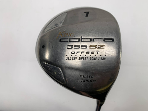 Cobra SZ 355 Offset Driver Aldila HM Tour 50 50g Ladies Graphite Womens RH, 1 of 12