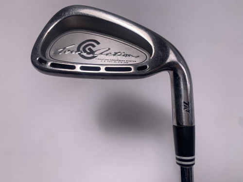 Cleveland TA7 Single 6 Iron True Temper Sensicore Stiff Steel Mens RH, 1 of 12