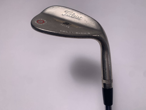 Titleist Vokey Spin Milled CC Chrome Sand Wedge SW 54* 14 Wedge Steel Mens RH, 1 of 12