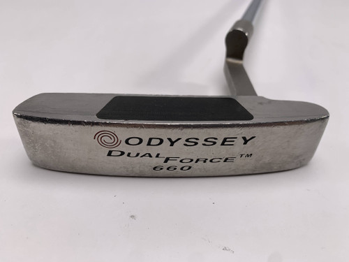 Odyssey Dual Force 660 Putter 35" Mens RH, 1 of 12