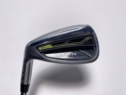 Cobra RAD Speed Single 8 Iron KBS Tour 90 Stiff Steel Mens LH Midsize Grip, 1 of 12