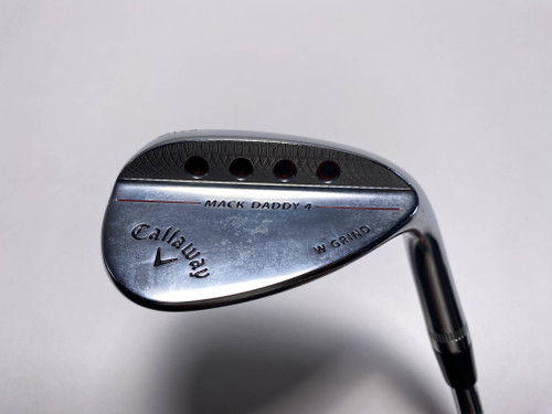 Callaway Mack Daddy 4 Chrome Lob Wedge LW 60* 12 DG S200 Tour Issue Stiff RH, 1 of 12