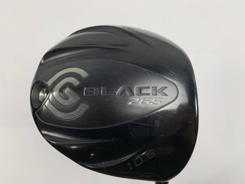 Cleveland CG Black 2012 Driver 10.5* Miyazaki C.Kua 39A Flex 2000 39g Senior RH, 1 of 12