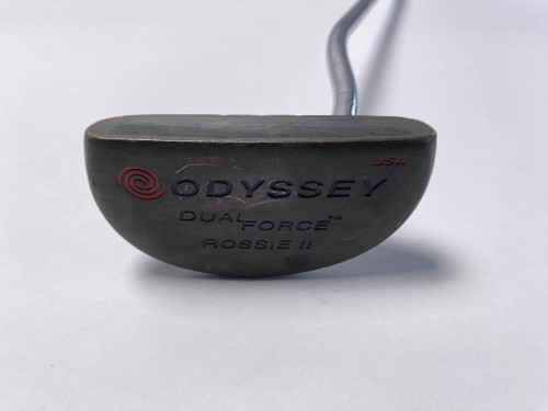 Odyssey Dual Force Rossie 2 Bronze Putter 34" Mens RH, 1 of 12