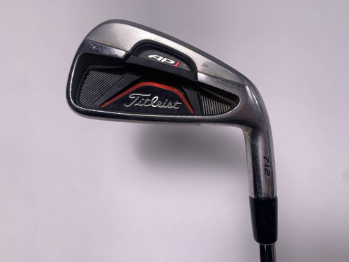 Titleist 712 AP1 Single 4 Iron True Temper Dynalite Gold XP R300 Regular Mens RH, 1 of 12