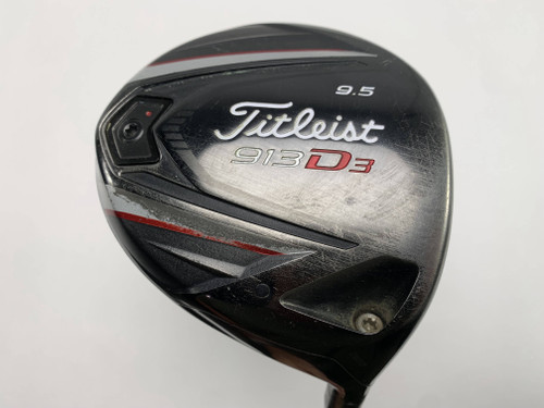 Titleist 913 D3 Driver 9.5* Diamana S+62x5ct 62g Regular Graphite Mens RH, 1 of 12