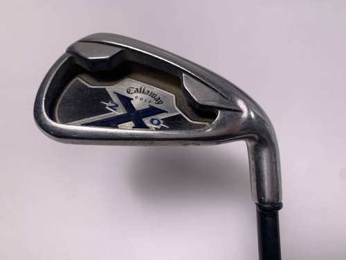 Callaway X-20 Single 6 Iron Regular Graphite Mens RH Midsize Grip, 1 of 12