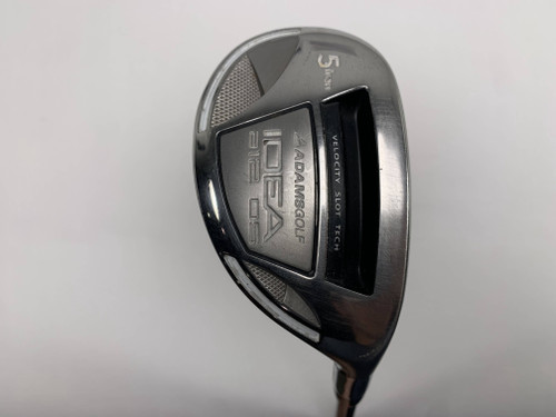 Adams Idea A12 OS 5 Hybrid 25* Idea 50g Ladies Graphite Womens RH Midsize Grip, 1 of 12 Adams Idea A12 OS 5 Hybrid 25* Idea 50g Ladies Graphite Womens RH Midsize Grip, 1 of 12