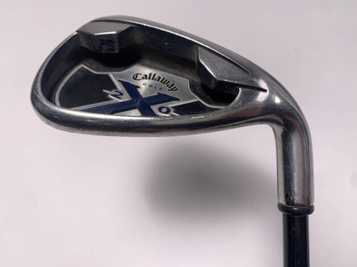 Callaway X-20 Single 9 Iron 75g Regular Graphite Mens RH Midsize Grip, 1 of 12