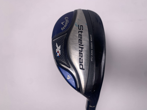 Callaway Steelhead XR 4 Hybrid 22* Matrix Ozik Program F15 55g Senior RH, 1 of 12