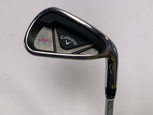 Callaway X2 Hot Single 7 Iron Ladies Graphite Womens RH, 1 of 12