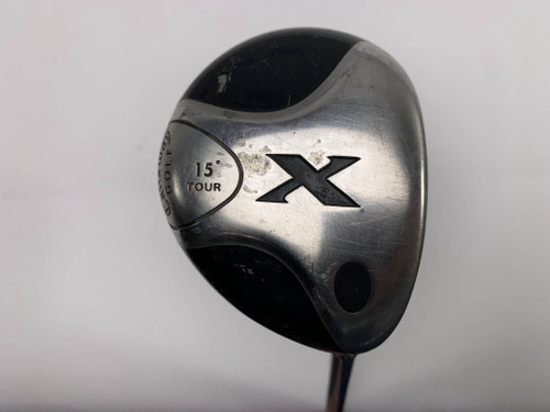 Callaway X Tour 3 Fairway Wood 15* Fujikura Tour Platform 26.3 Stiff RH, 1 of 12