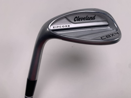 Cleveland CBX 4 ZipCore Sand Wedge SW 56* 14 Recoil Dart 80g Wedge LH, 1 of 12