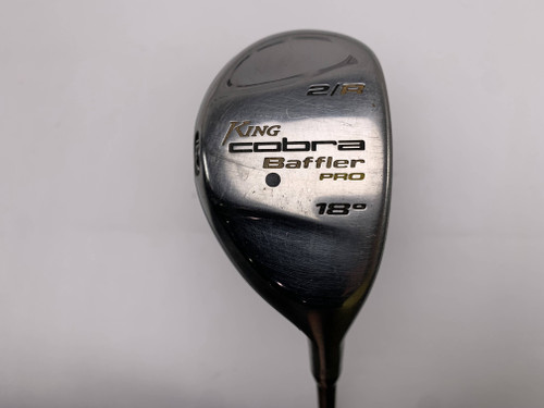 Cobra Baffler Pro 2008 2 Hybrid 18* Bassara 73x5ct 73g Regular RH, 1 of 12