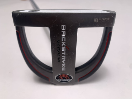 Odyssey Backstryke Marxman Putter 34" Mens LH, 1 of 12