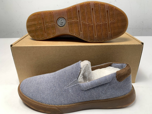 Peter Millar Drift Slip On Sneaker Casual Shoes Grey Men's SZ 8 (MF22EF16), 1 of 12