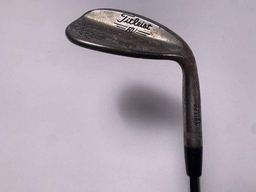 Titleist Vokey SM5 Tour Chrome Raw Lob Wedge LW 58* 11 Bounce F-Grind Mens RH, 1 of 12 Titleist Vokey SM5 Tour Chrome Raw Lob Wedge LW 58* 11 Bounce F-Grind Mens RH, 1 of 12