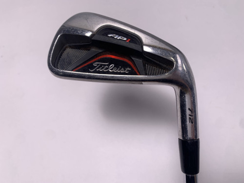 Titleist 712 AP1 Single 7 Iron True Temper Dynalite Gold XP R300 Regular Mens RH, 1 of 12