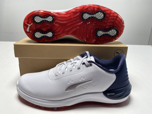 Puma Phantomcat Nitro Waterproof Golf Shoes White Men's SZ 10.5 (378939 05), 1 of 12